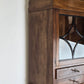 BIEDERMEIER BUFFET nussbaum holz schrank vitrine antik küchen büffet
