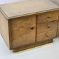 VINTAGE NACHTTISCH 2ER SET holz mid cenutry nachtkommode schlafzimmer