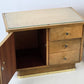VINTAGE NACHTTISCH 2ER SET holz mid cenutry nachtkommode schlafzimmer