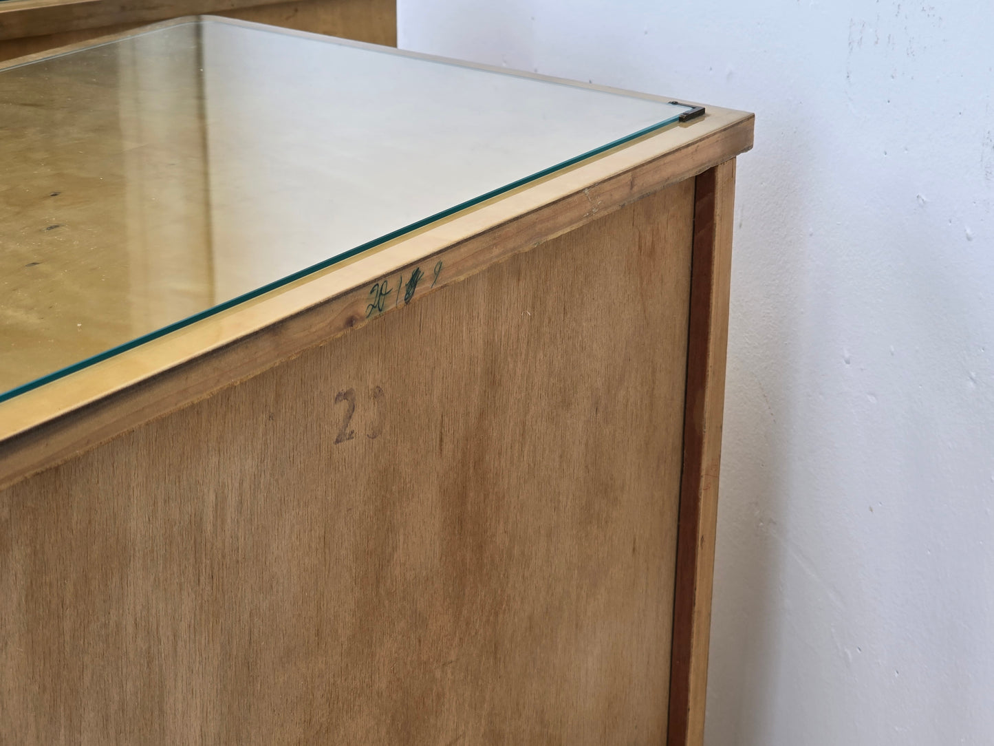 VINTAGE NACHTTISCH 2ER SET holz mid cenutry nachtkommode schlafzimmer
