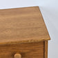 VINTAGE SCHUKOMMODE schuhschrank holz eiche klappen flur schuhregal