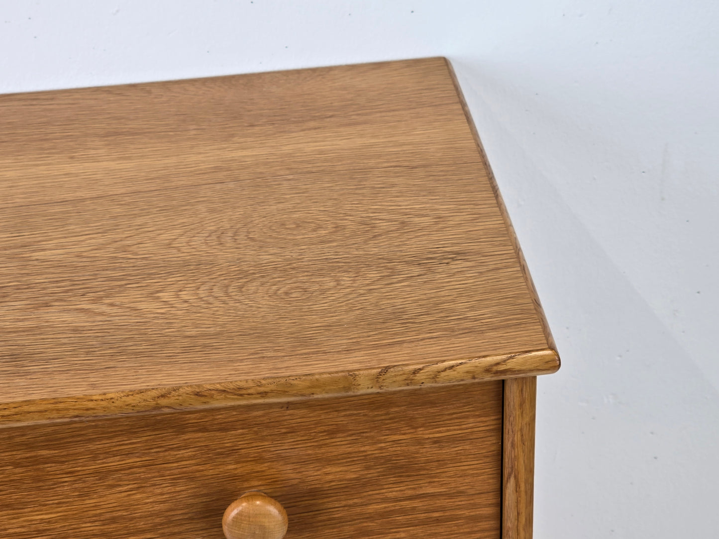 VINTAGE SCHUKOMMODE schuhschrank holz eiche klappen flur schuhregal