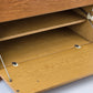 VINTAGE SCHUKOMMODE schuhschrank holz eiche klappen flur schuhregal