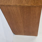 VINTAGE SCHUKOMMODE schuhschrank holz eiche klappen flur schuhregal