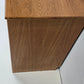 VINTAGE SCHUKOMMODE schuhschrank holz eiche klappen flur schuhregal