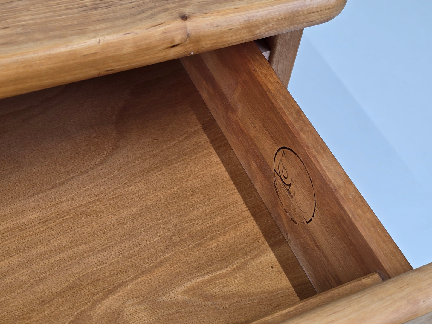 TEAM 7 LOW BOARD kommode sideboard tv holz erle team 7 schubladen