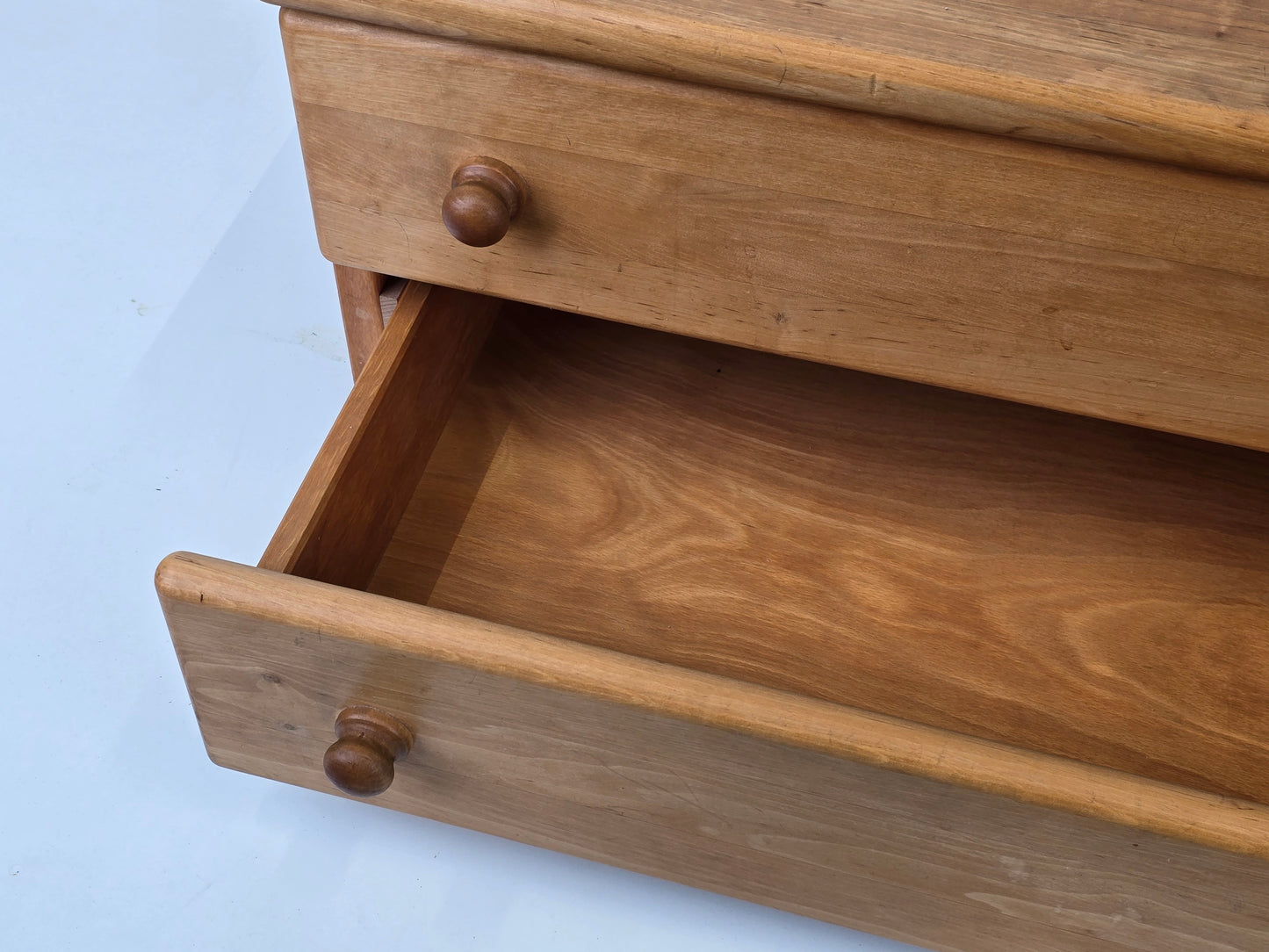 TEAM 7 LOW BOARD kommode sideboard tv holz erle team 7 schubladen