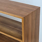 VINTAGE WANDREGAL hängeschrank hängeregal bücher nuss holz mid century