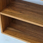 VINTAGE WANDREGAL hängeschrank hängeregal bücher nuss holz mid century