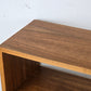 VINTAGE WANDREGAL hängeschrank hängeregal bücher nuss holz mid century
