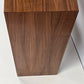 VINTAGE WANDREGAL hängeschrank hängeregal bücher nuss holz mid century