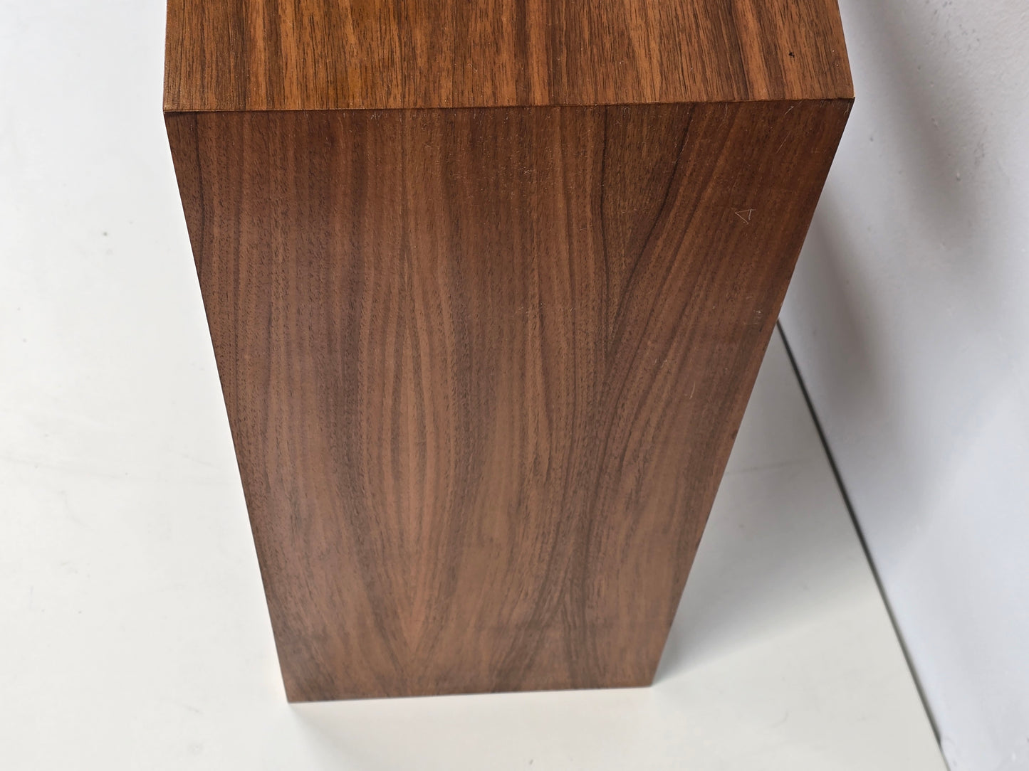 VINTAGE WANDREGAL hängeschrank hängeregal bücher nuss holz mid century