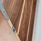 VINTAGE WANDREGAL hängeschrank hängeregal bücher nuss holz mid century
