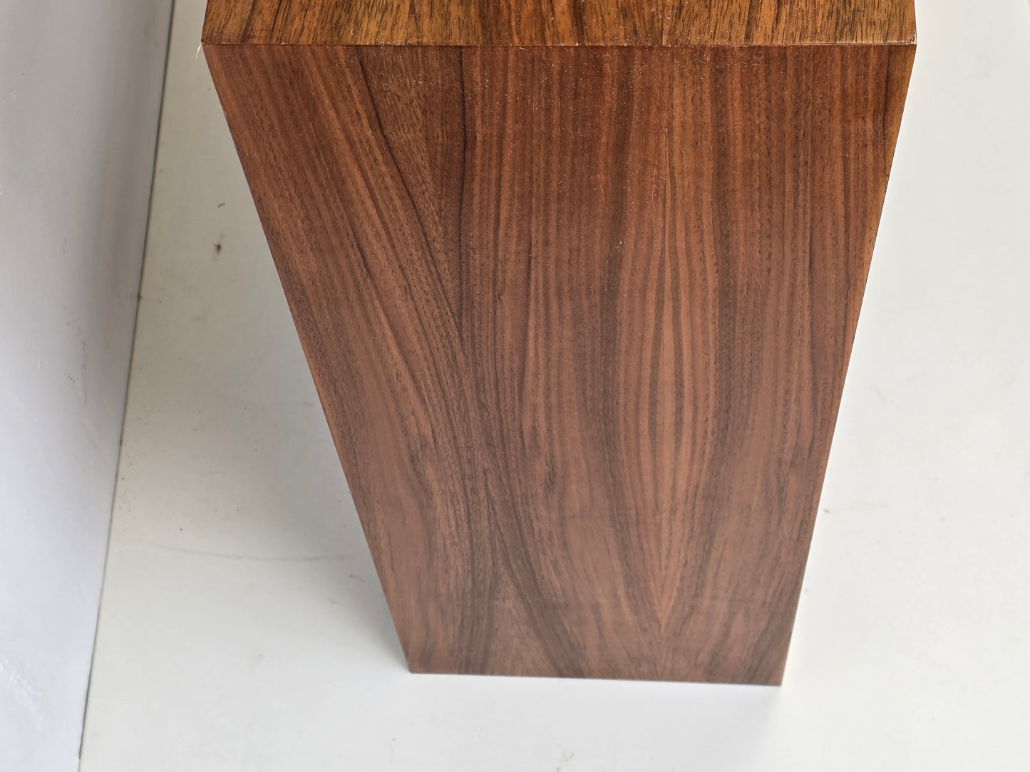 VINTAGE WANDREGAL hängeschrank hängeregal bücher nuss holz mid century