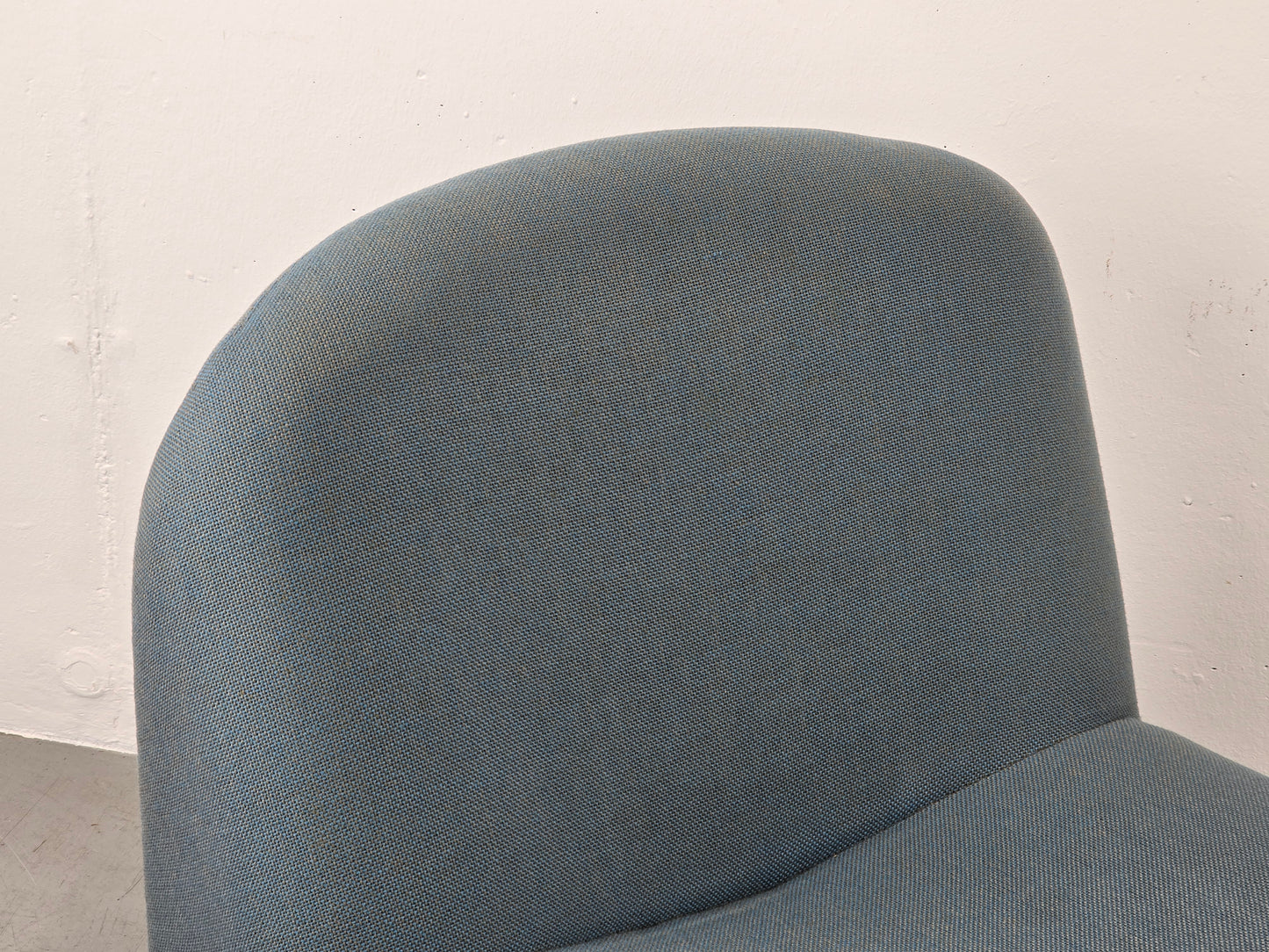 CASTELLI SESSEL lounge tv stuhl taupe 1970er Giancarlo Piretti alky