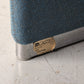 CASTELLI SESSEL lounge tv stuhl taupe 1970er Giancarlo Piretti alky