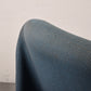 CASTELLI SESSEL lounge tv stuhl taupe 1970er Giancarlo Piretti alky