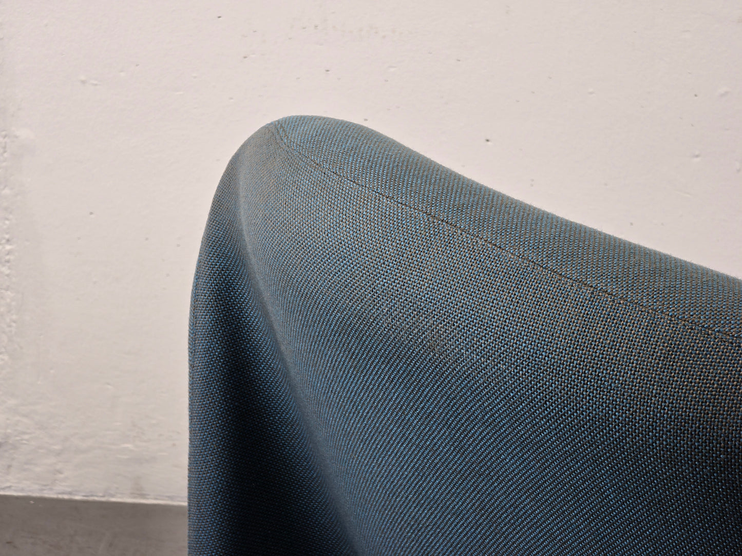 CASTELLI SESSEL lounge tv stuhl taupe 1970er Giancarlo Piretti alky