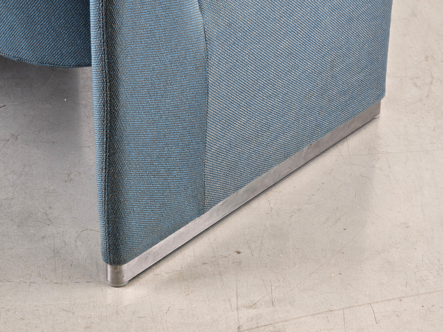 CASTELLI SESSEL lounge tv stuhl taupe 1970er Giancarlo Piretti alky