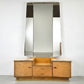 MID CENTURY SPIEGELKOMMODE kommode Schminktisch spiegel garderobe flur vintage