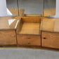 MID CENTURY SPIEGELKOMMODE kommode Schminktisch spiegel garderobe flur vintage
