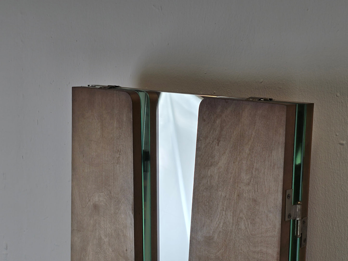 MID CENTURY SPIEGELKOMMODE kommode Schminktisch spiegel garderobe flur vintage