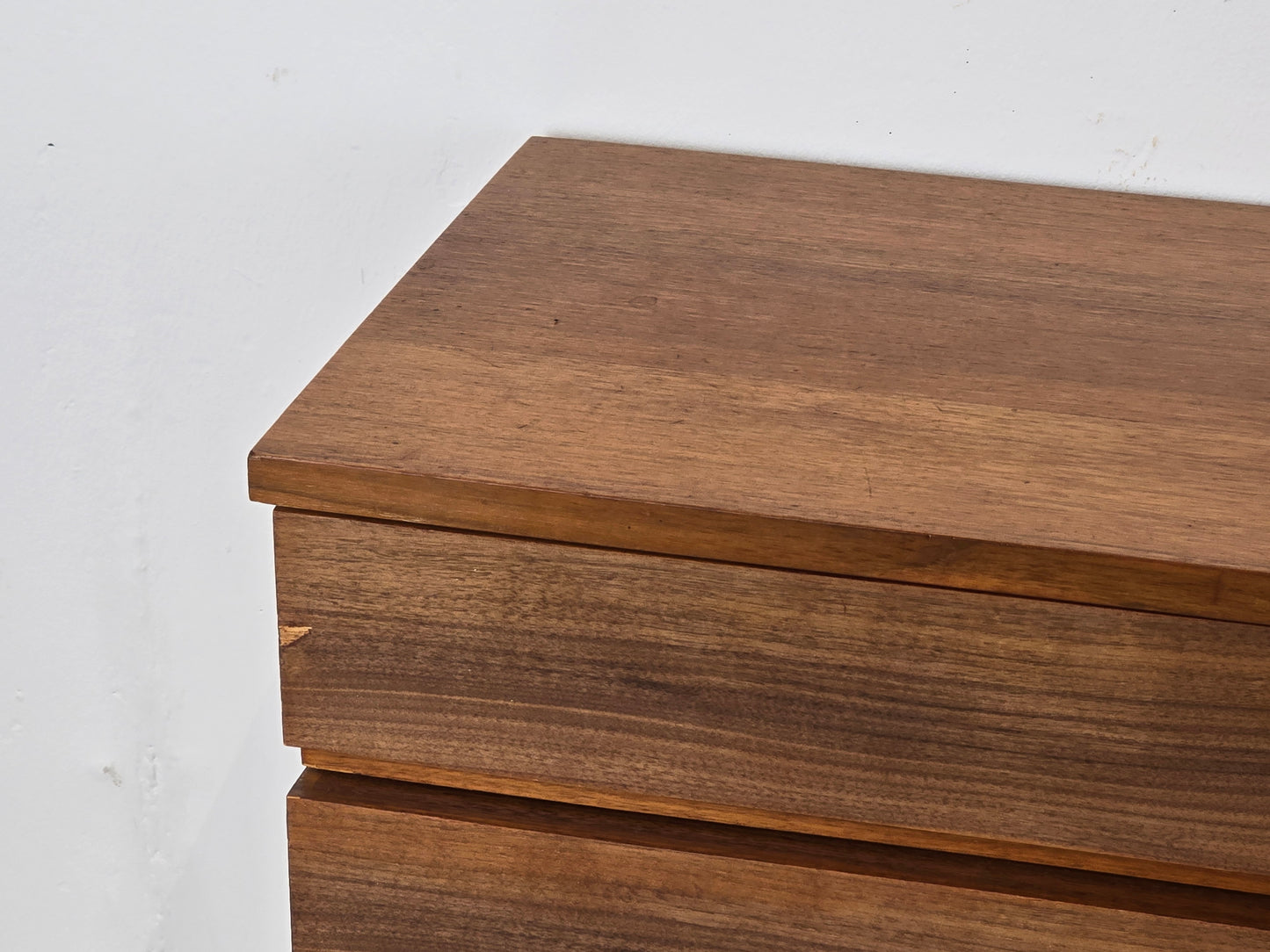 MID CENTURY SIDEBOARD nussbaum holz kommode schubladen tv board