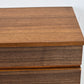 MID CENTURY SIDEBOARD nussbaum holz kommode schubladen tv board