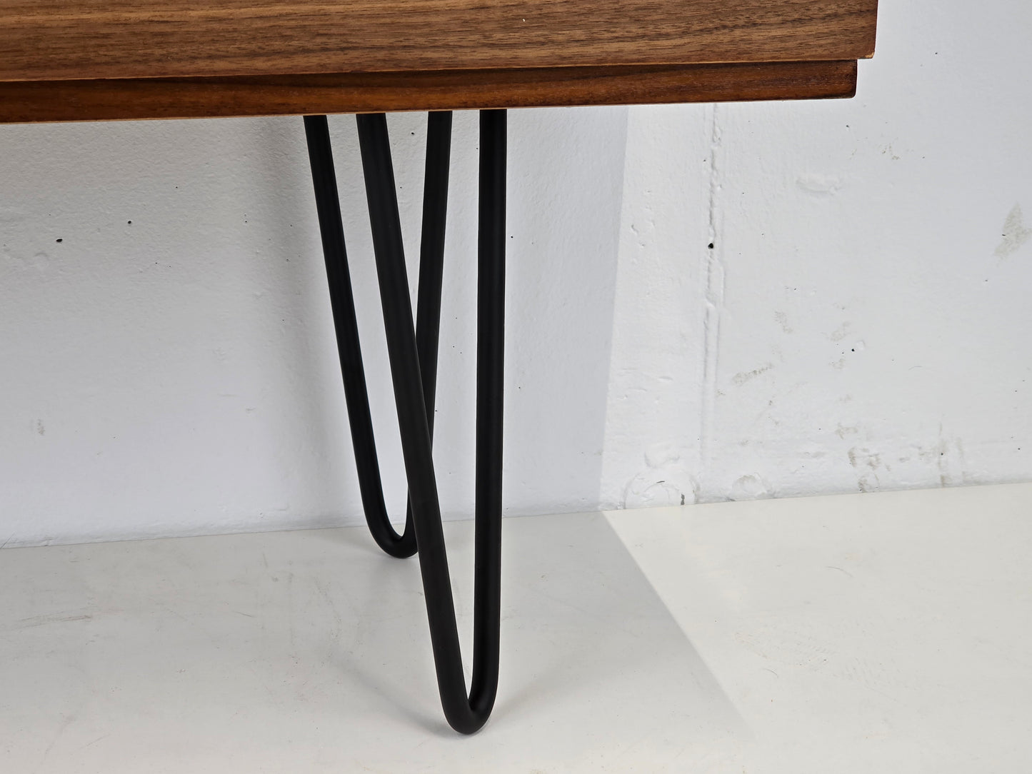 MID CENTURY SIDEBOARD nussbaum holz kommode schubladen tv board