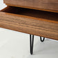 MID CENTURY SIDEBOARD nussbaum holz kommode schubladen tv board