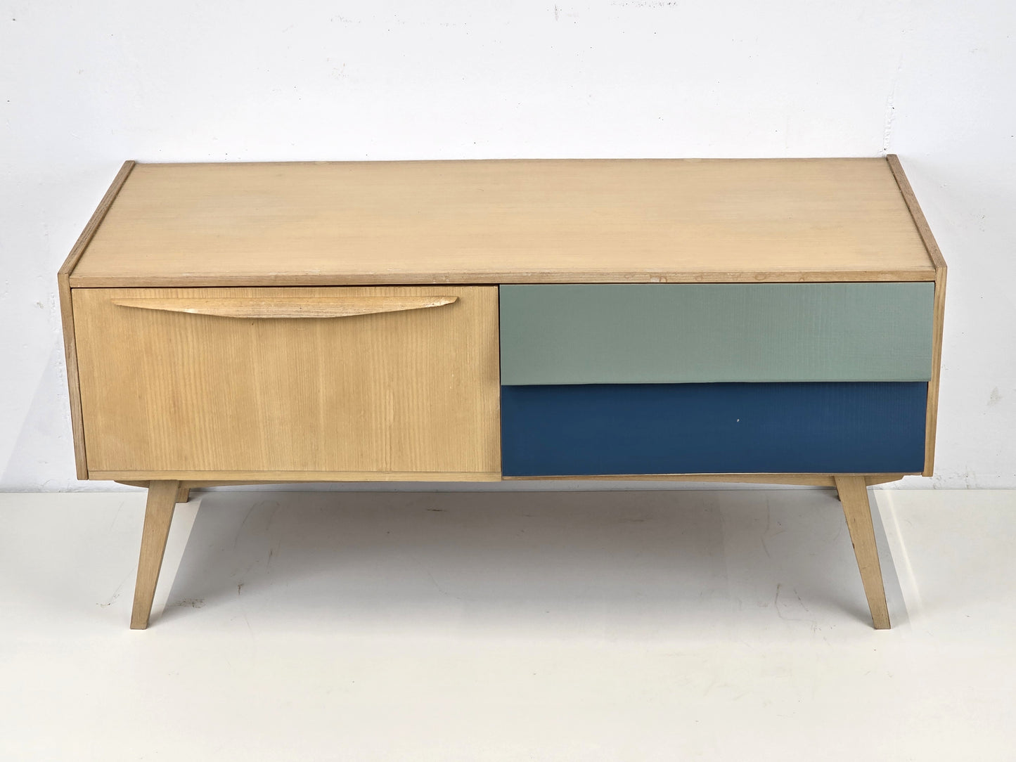 MID CENUTRY TV LOWBOARD sideboard kommode vintage schubladen