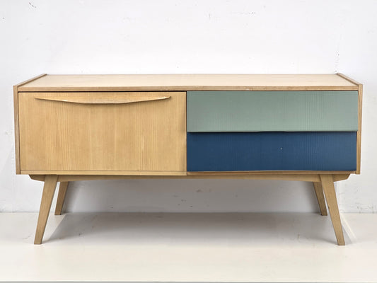 MID CENUTRY TV LOWBOARD sideboard kommode vintage schubladen