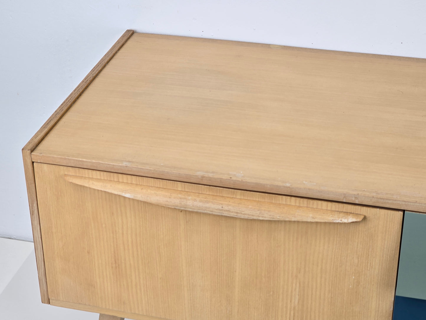 MID CENUTRY TV LOWBOARD sideboard kommode vintage schubladen