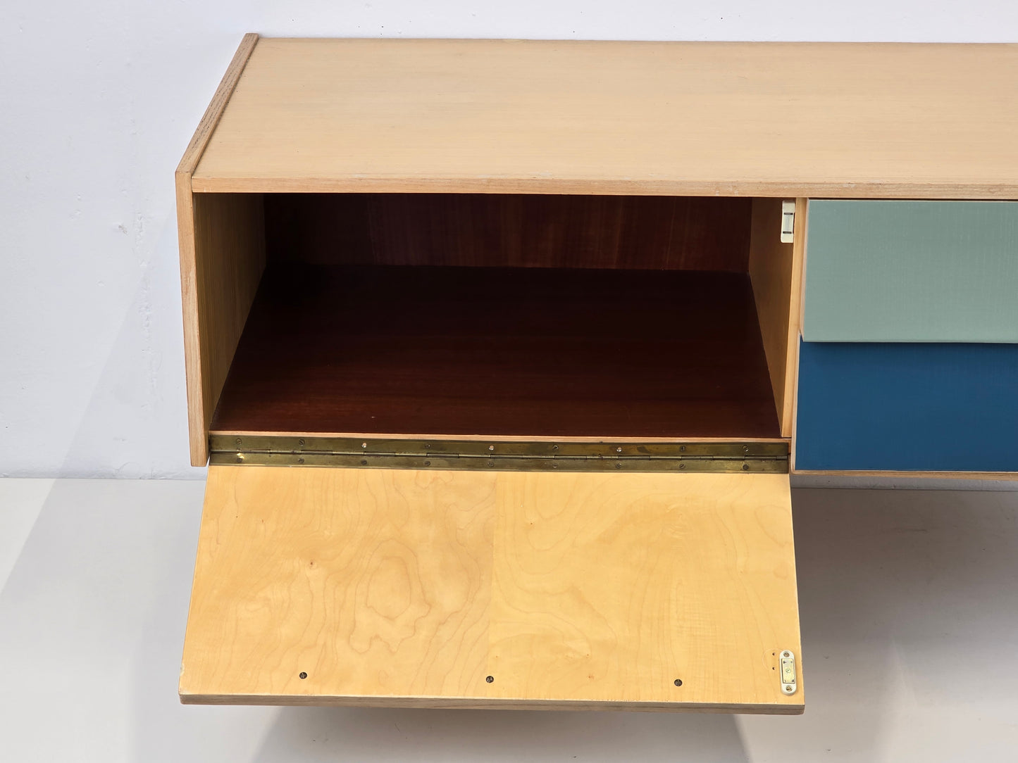 MID CENUTRY TV LOWBOARD sideboard kommode vintage schubladen