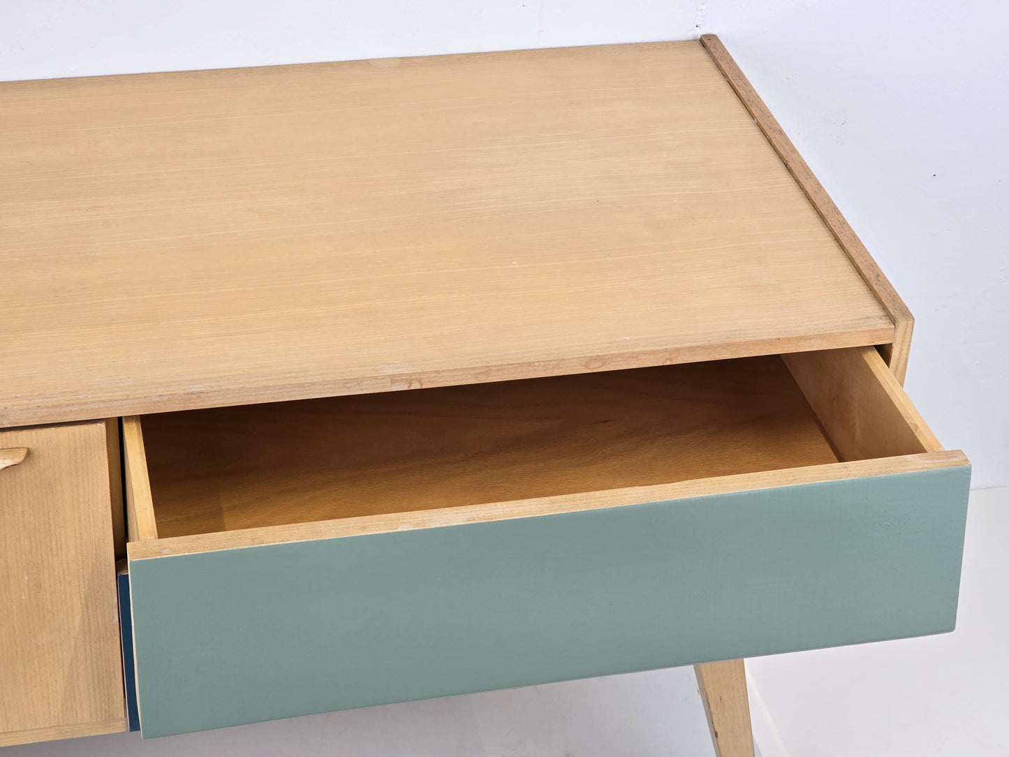 MID CENUTRY TV LOWBOARD sideboard kommode vintage schubladen