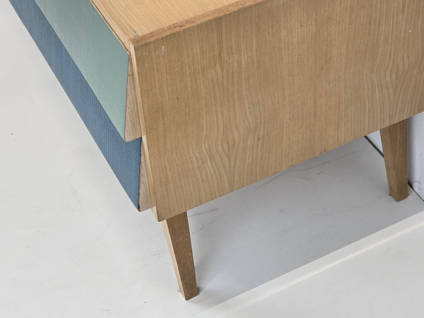 MID CENUTRY TV LOWBOARD sideboard kommode vintage schubladen