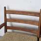 DANISH TEAK SOFA vintage couch holz mid century sessel tv wohnzimmer