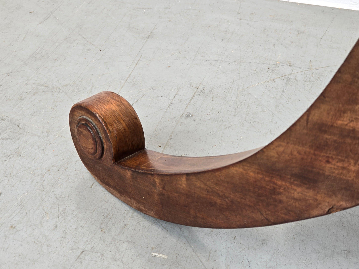 ANTIK KLAPPTISCH kipp beistelltisch esstisch rund holz kaffeetisch intasien biedermeier