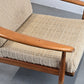 MID CENUTRY SESSEL vintage tv armchair holz 1960er Jahre knoll antimott