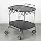 KARTELL SERVIERWAGEN barwagen vintage gastone schwarz dolly trolly Antonio Citterio & Oliver Low