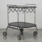 KARTELL SERVIERWAGEN barwagen vintage gastone schwarz dolly trolly Antonio Citterio & Oliver Low