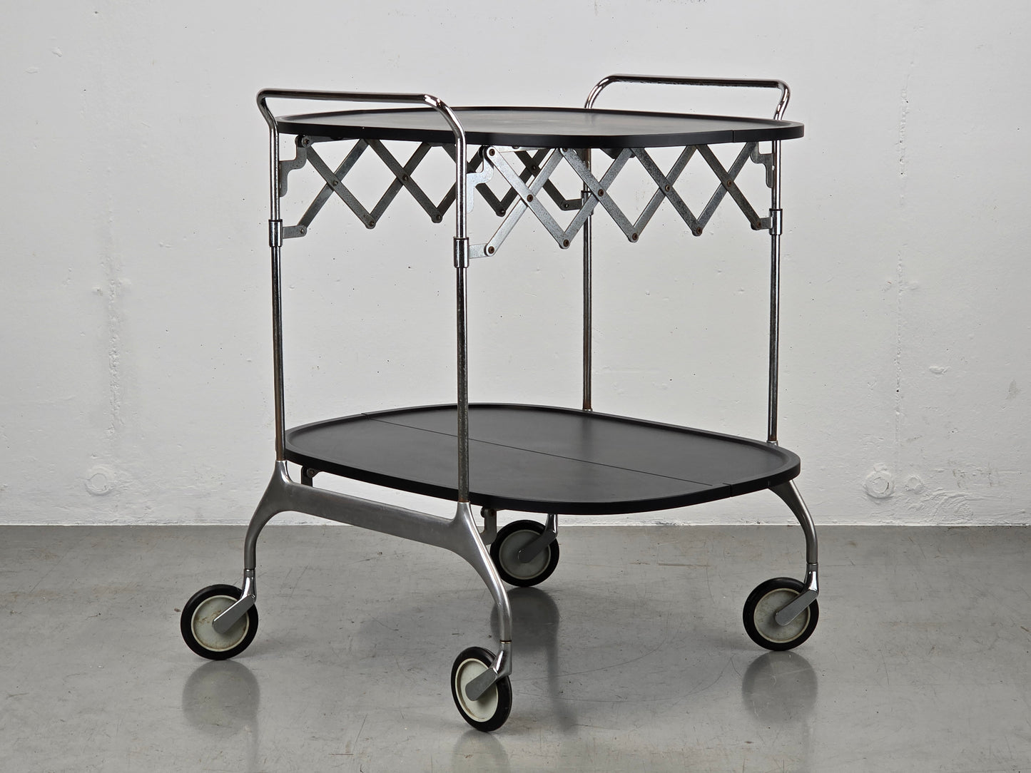 KARTELL SERVIERWAGEN barwagen vintage gastone schwarz dolly trolly Antonio Citterio & Oliver Low