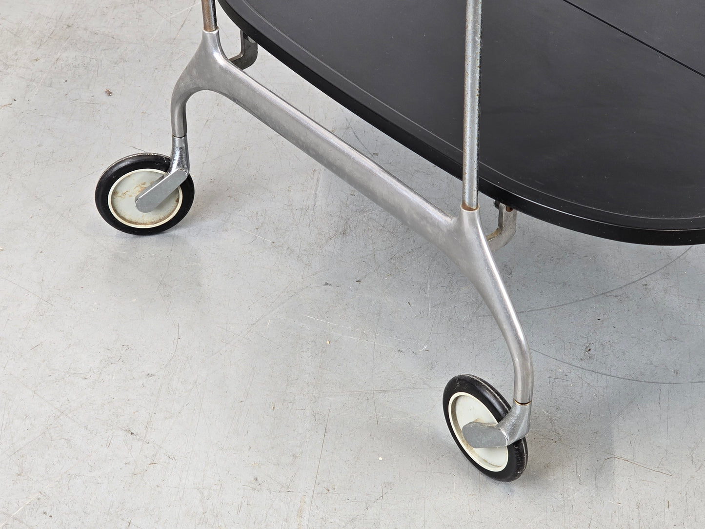 KARTELL SERVIERWAGEN barwagen vintage gastone schwarz dolly trolly Antonio Citterio & Oliver Low