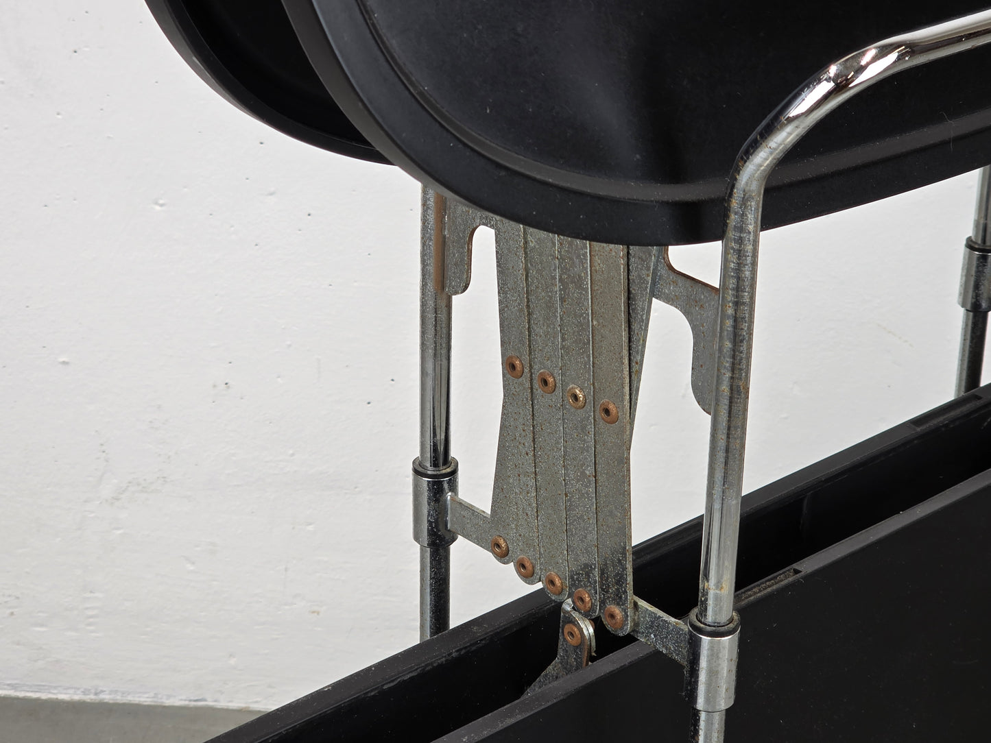 KARTELL SERVIERWAGEN barwagen vintage gastone schwarz dolly trolly Antonio Citterio & Oliver Low