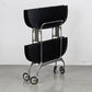KARTELL SERVIERWAGEN barwagen vintage gastone schwarz dolly trolly Antonio Citterio & Oliver Low