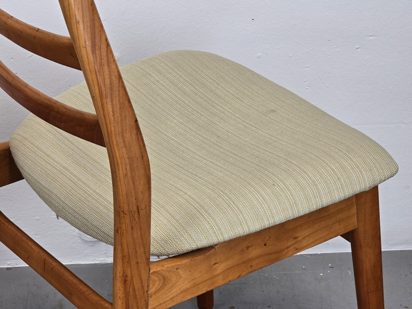 MID CENTURY STÜHLE stuhl küche esszimmer esstisch vintage holz danish