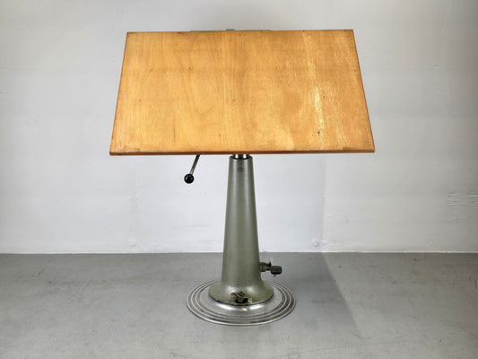 NIKE ZEICHENTISCH industriel architekt tisch werktisch werkbank vintage werkstantt