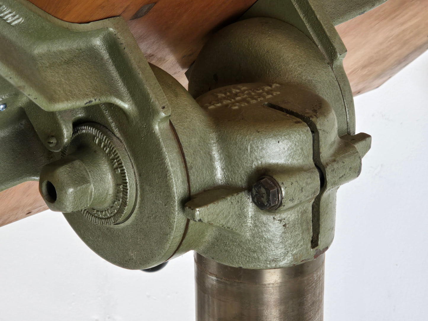 NIKE ZEICHENTISCH industriel architekt tisch werktisch werkbank vintage werkstantt