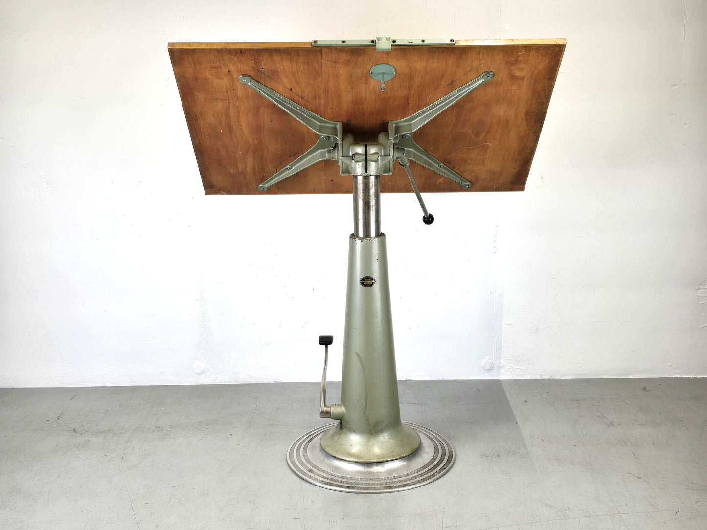 NIKE ZEICHENTISCH industriel architekt tisch werktisch werkbank vintage werkstantt