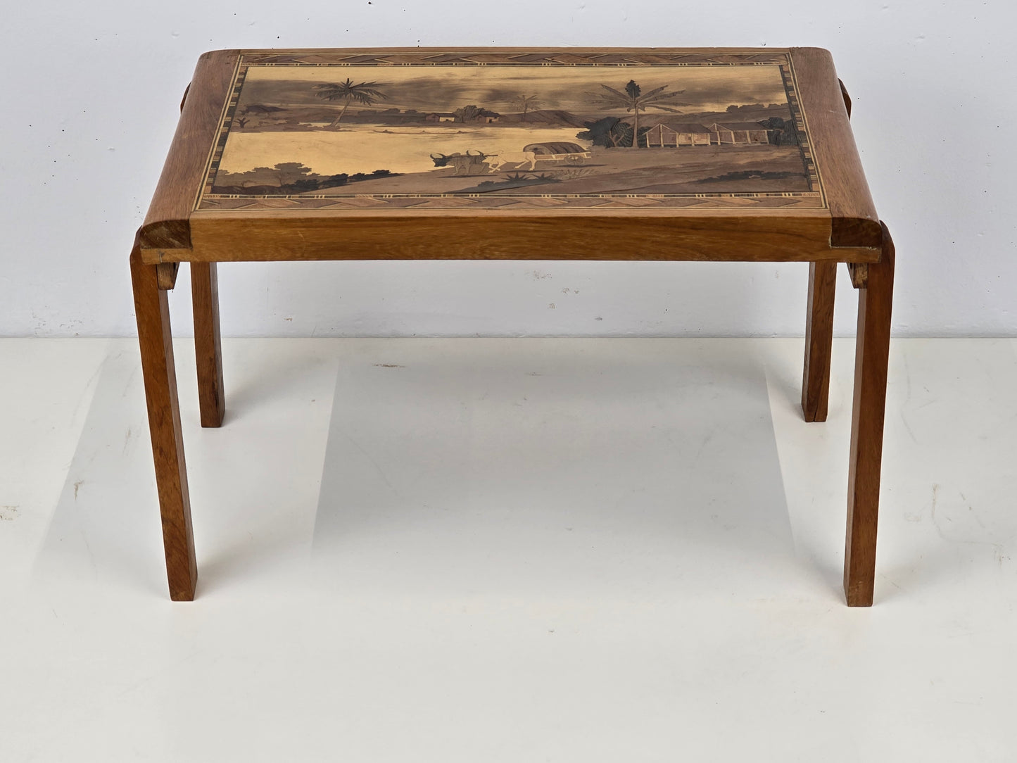 ART DECO SATZTISCHE couchtisch beisteltisch antik Madagaskar vintage tisch